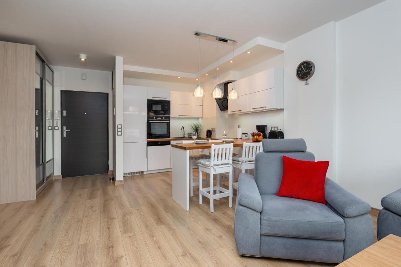 Apartament 14Ka. Ustron Apartment Luaran gambar